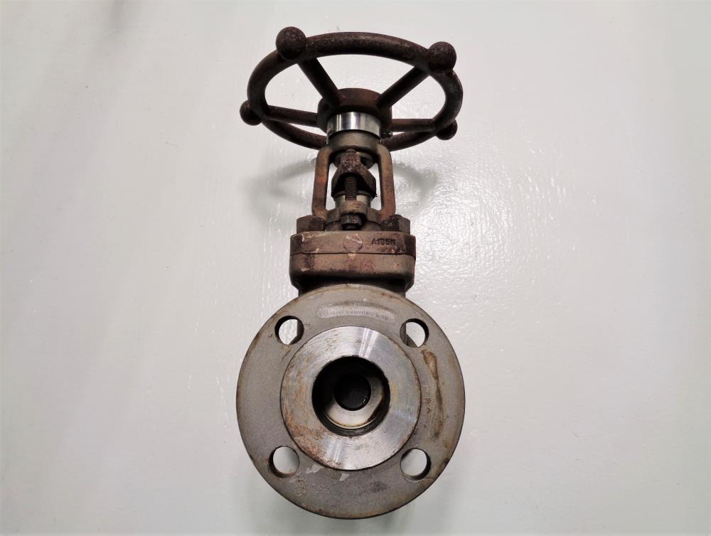 OMB 2" 150# Gate Valve, A105N Carbon Steel #F1 610